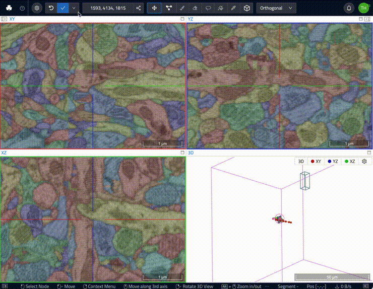 Downloading Data From the Synapse UI