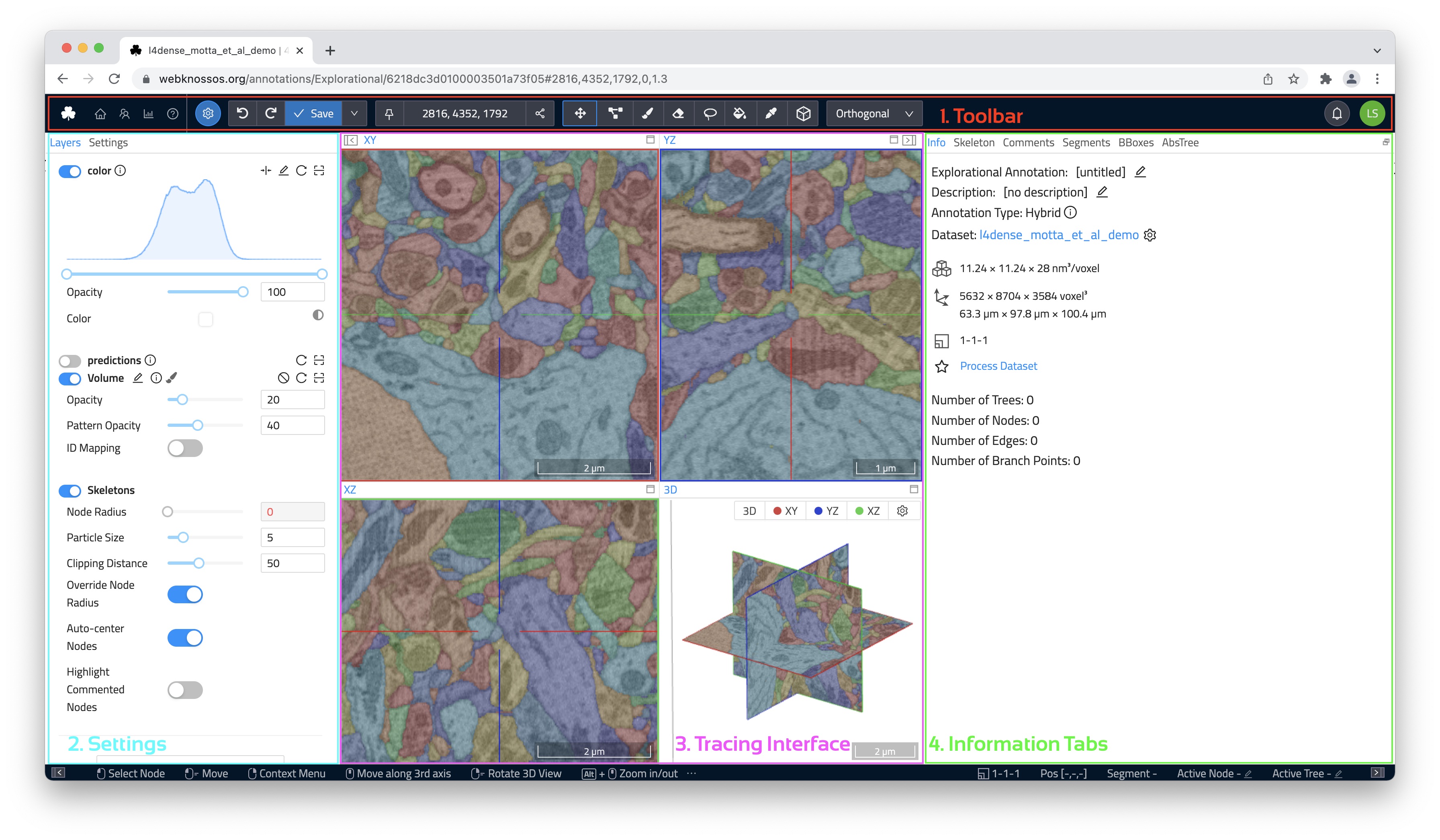 Downloading Data From the Synapse UI